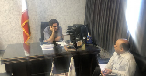 بازدید از شهرک صنعتی امیرکبیر کاشان